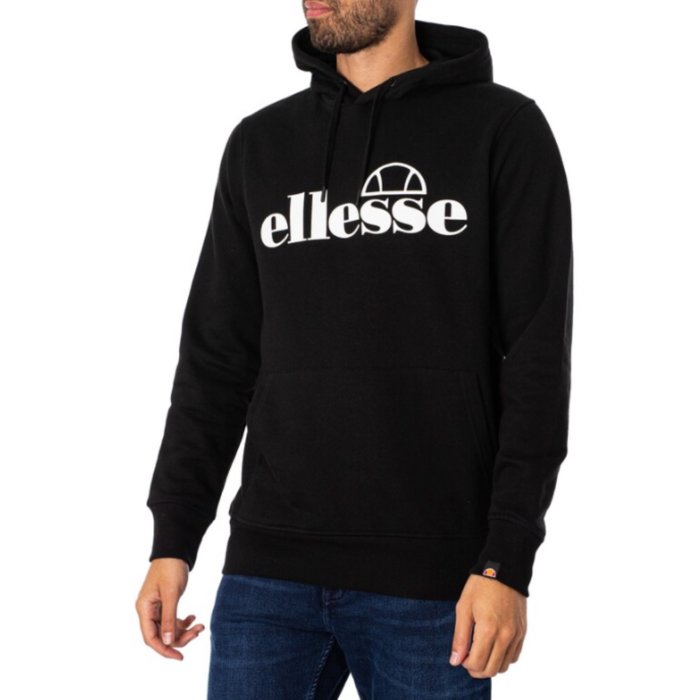 Mikina ELLESSE čierna OODIA OH HOODY SHP16470 011 BLK