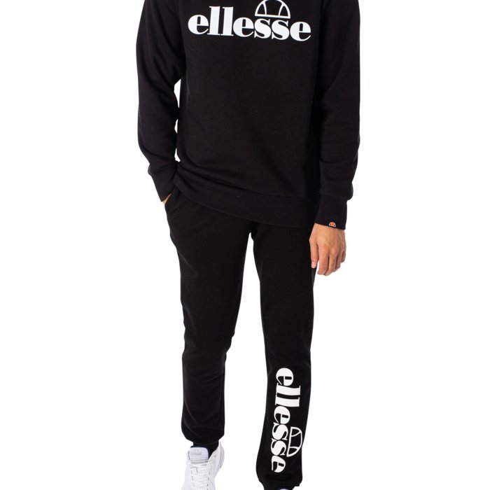 Mikina ELLESSE čierna BOOTIA SWEATSHIRT SHP16471 011 BLK