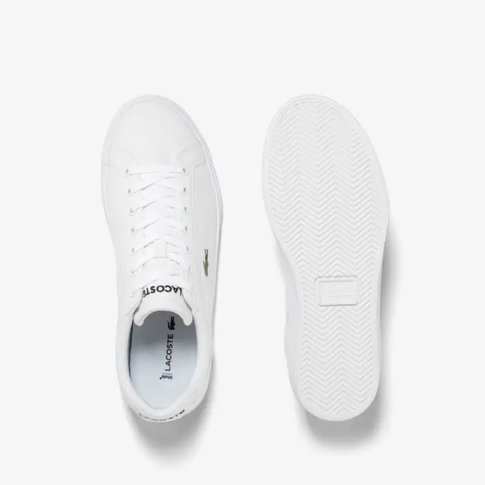 Obuv LACOSTE biela LEROND PRO 745CMA0054 21G