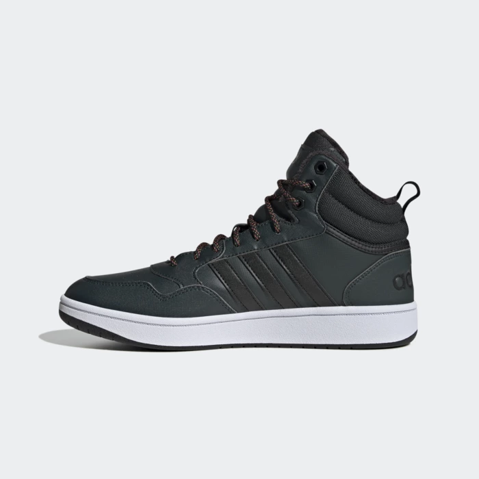 Obuv adidas zelená HOOPS MID 3.0 WTR GW6702