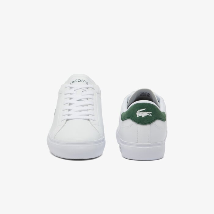 Obuv LACOSTE biela POWERCOURT 748SMA0001 1R5