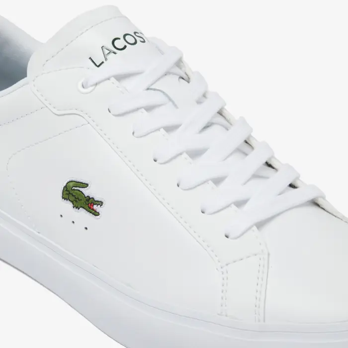 Obuv LACOSTE biela POWERCOURT 748SMA0001 1R5