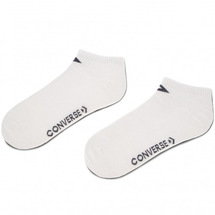 Ponožky CONVERSE farebné 3 páry 3PP Converse Basic Women low cut, flat knit E751A