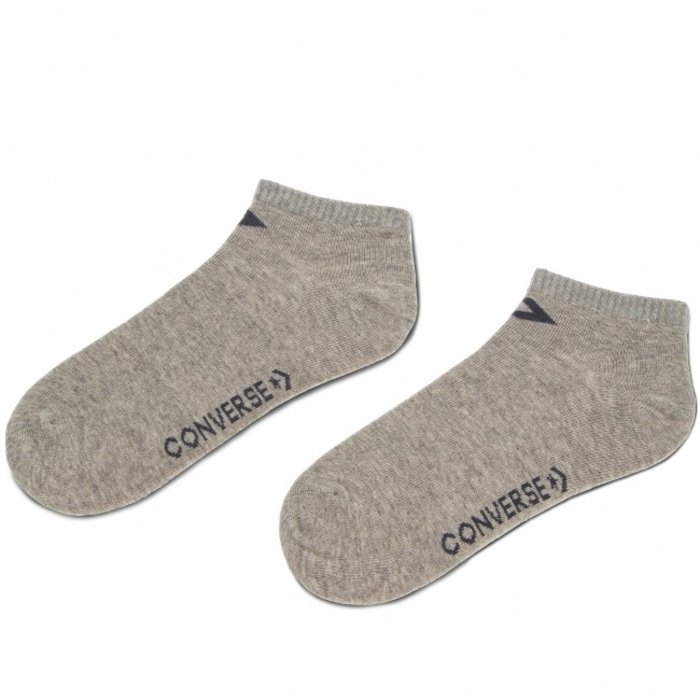 Ponožky CONVERSE farebné 3 páry 3PP Converse Basic Men low cut, flat knit E747A