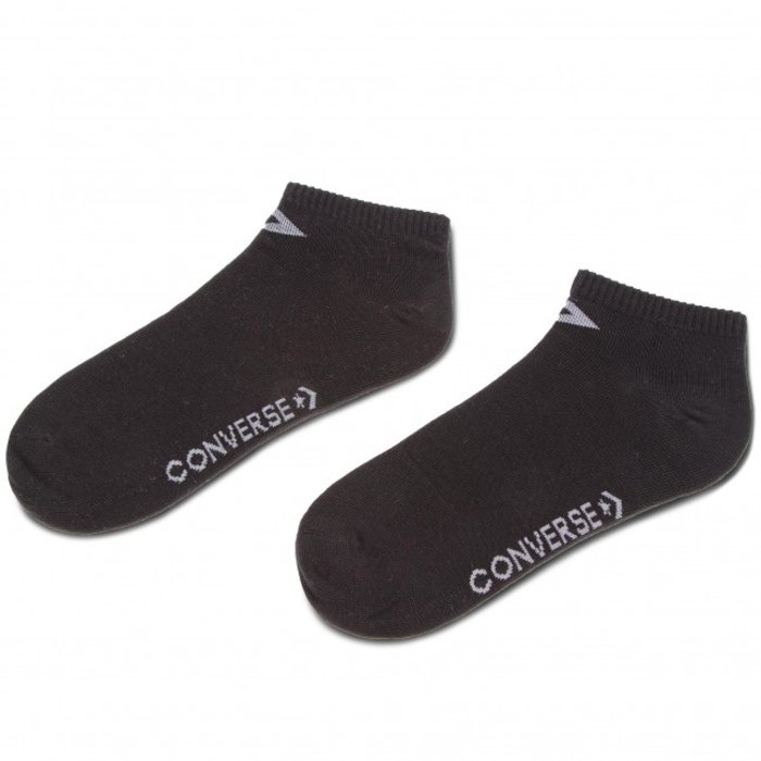 Ponožky CONVERSE farebné 3 páry 3PP Converse Basic Women low cut, flat knit E751A