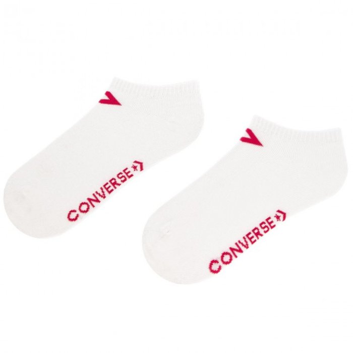 Ponožky CONVERSE farebné 3 páry 3PP Converse Basic Women low cut, flat knit E751K