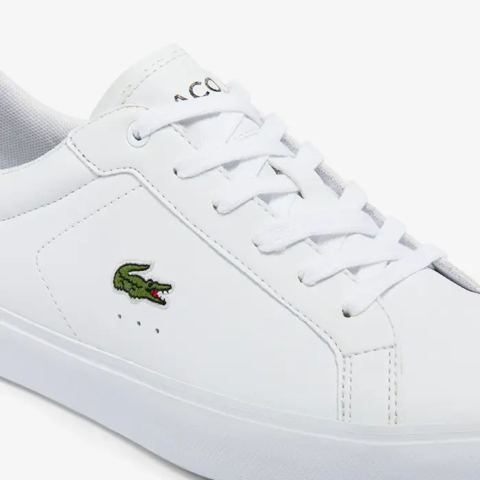 Obuv LACOSTE biela Powercourt 741SUJ0014 21G