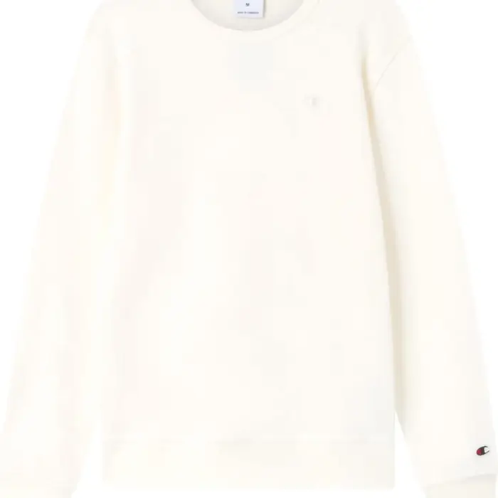 Mikina CHAMPION krémová Crewneck Sweatshirt 220785 YS084 EGT