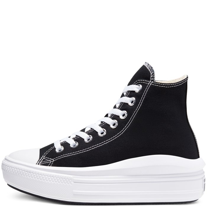 Obuv Converse čierna Chuck Taylor All Star Move 568497C