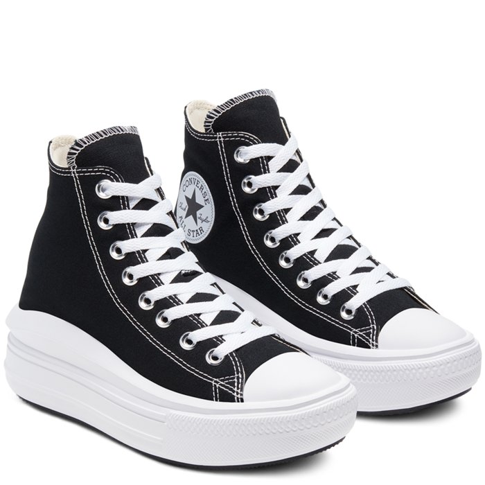 Obuv Converse čierna Chuck Taylor All Star Move 568497C