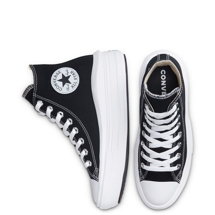 Obuv Converse čierna Chuck Taylor All Star Move 568497C