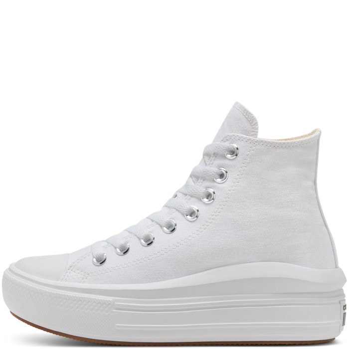 Obuv Converse biela Chuck Taylor All Star Move 568498C