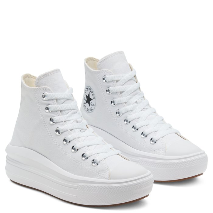 Obuv Converse biela Chuck Taylor All Star Move 568498C
