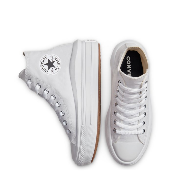 Obuv Converse biela Chuck Taylor All Star Move 568498C