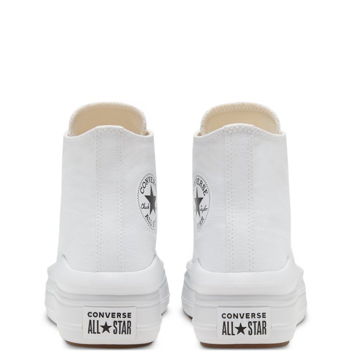 Obuv Converse biela Chuck Taylor All Star Move 568498C