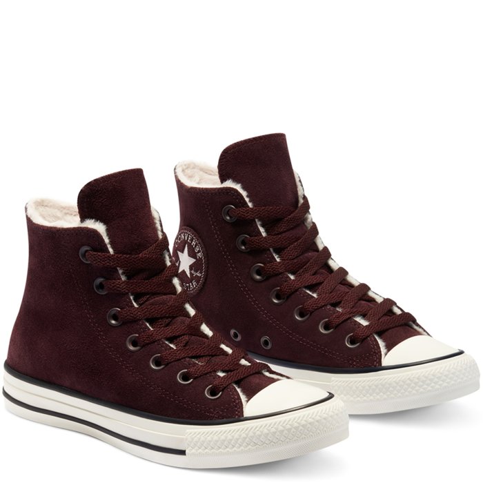 Obuv Converse bordová CHUCK TAYLOR ALL STAR 569398C