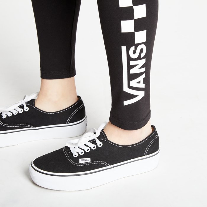 Legíny VANS čierne WM CHALKBOARD CLASSICS VN0A4S9WBLK1