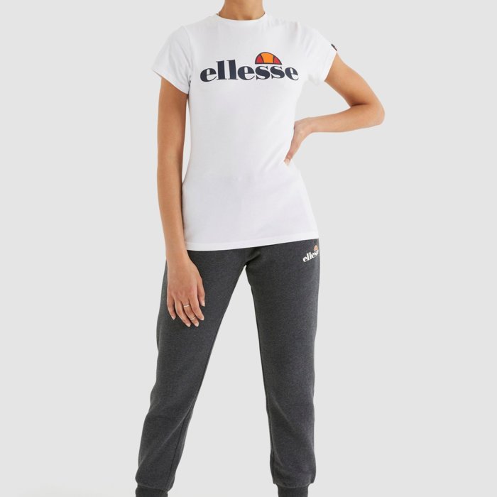 Tričko ELLESSE biele T SHIRT HAYES TEE SGK11399 908 WHT