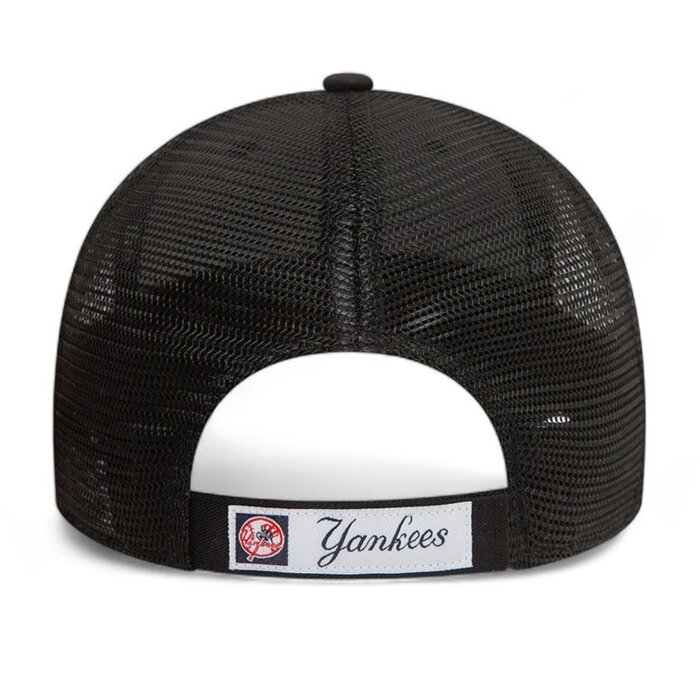 Šiltovka NEW ERA čierna NEW ERA CAP 940 Trucker MLB Home field 60579078 BLK/BLK