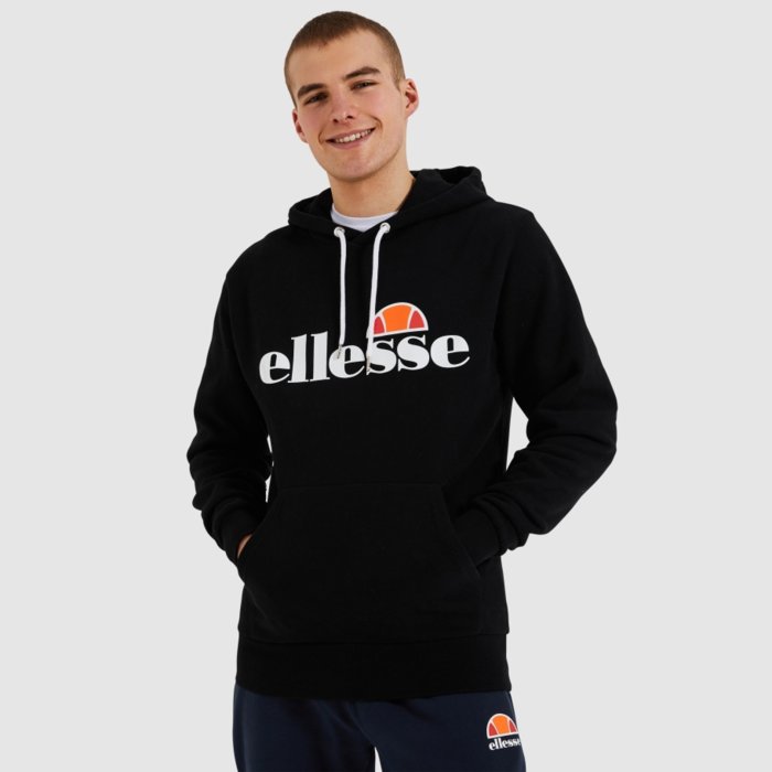 Mikina ELLESSE čierna SL GOTTERO SHC07407 011 BLK
