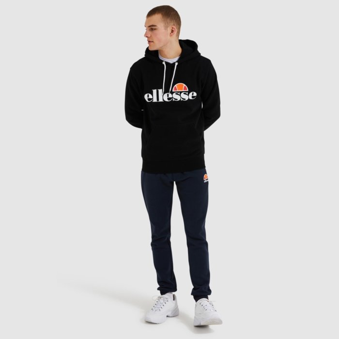 Mikina ELLESSE čierna SL GOTTERO SHC07407 011 BLK