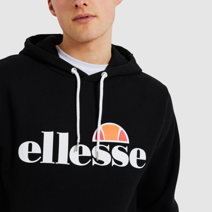 Mikina ELLESSE čierna SL GOTTERO SHC07407 011 BLK