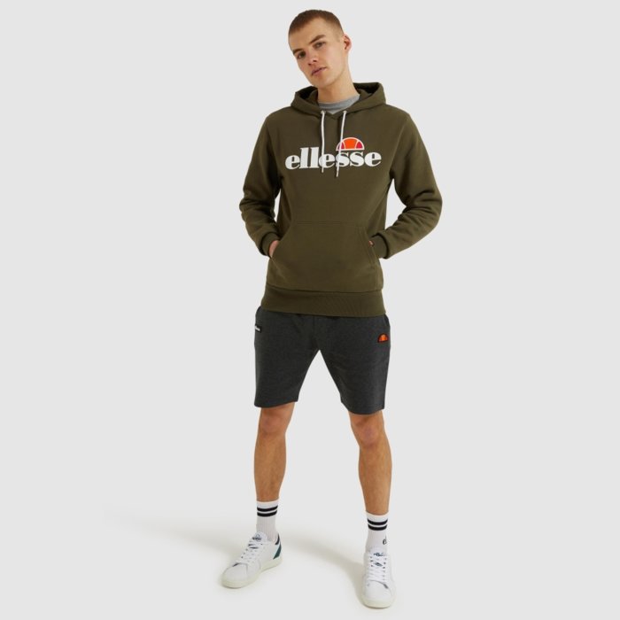 Mikina ELLESSE zelená SL GOTTERO SHC07407 506 KHAKI