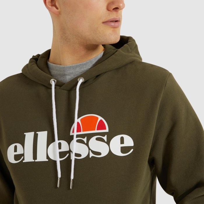 Mikina ELLESSE zelená SL GOTTERO SHC07407 506 KHAKI