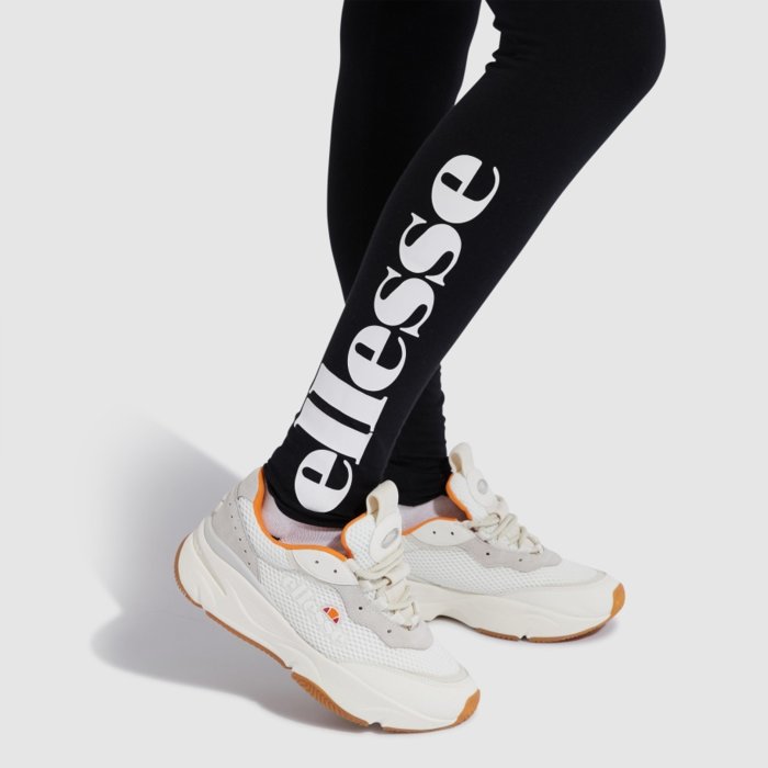 Legíny ELLESSE čierne LOGO LEGGINGS SOLOS 2 SGS04703 011 BLK