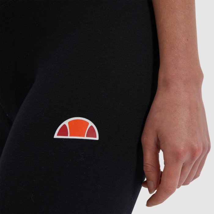 Legíny ELLESSE čierne LOGO LEGGINGS SOLOS 2 SGS04703 011 BLK