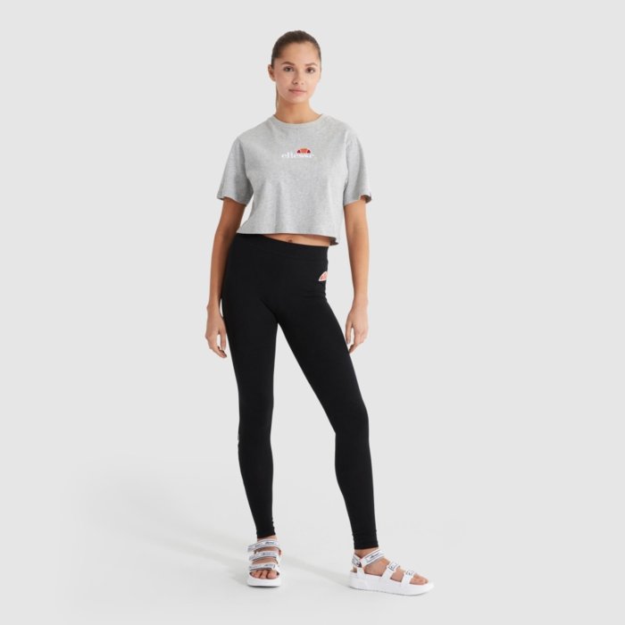Legíny ELLESSE čierne LOGO LEGGINGS SOLOS 2 SGS04703 011 BLK
