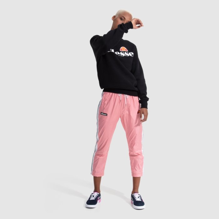 Mikina ELLESSE čierna AGATA CREW SWEATSHIRT SGS03238 011 BLK