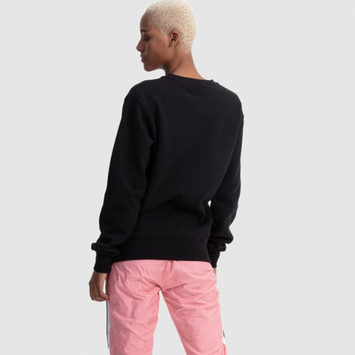 Mikina ELLESSE čierna AGATA CREW SWEATSHIRT SGS03238 011 BLK