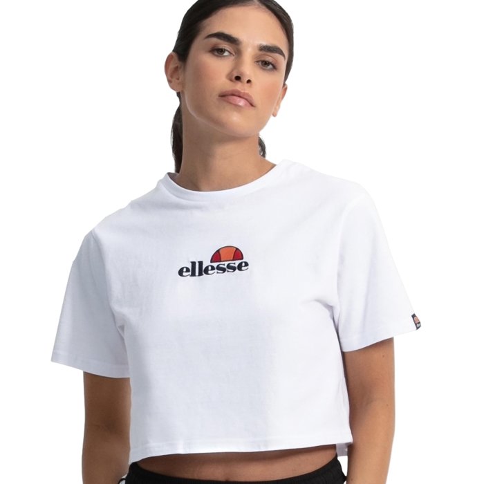 Tričko ELLESSE biele T SHIRT SILINTO 2 TEE SGB23243 908 WHT