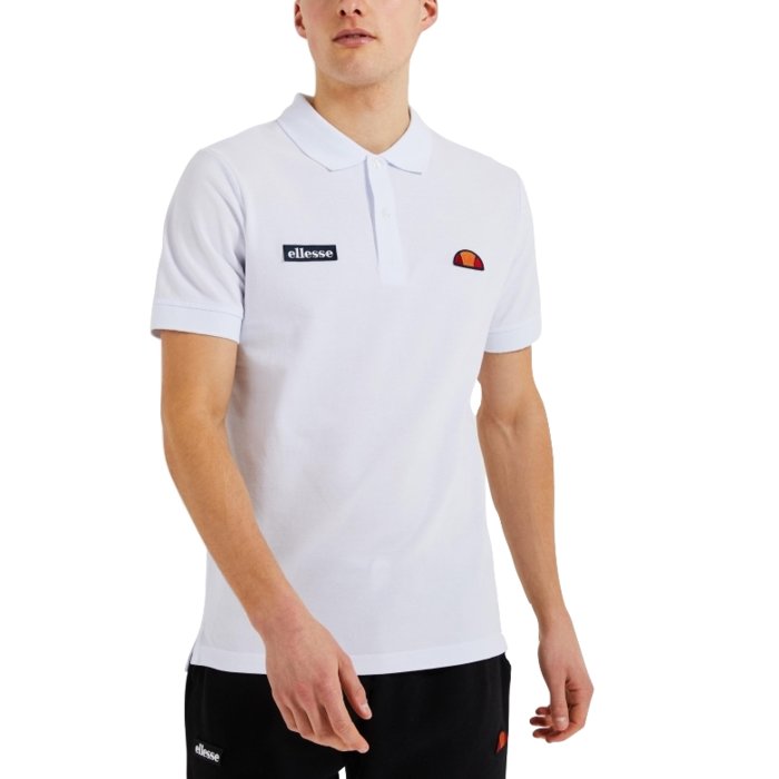 Polokošeľa ELLESSE biela POLO MONTURA SHS04475 908 WHT