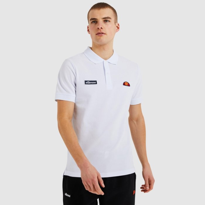Polokošeľa ELLESSE biela POLO MONTURA SHS04475 908 WHT