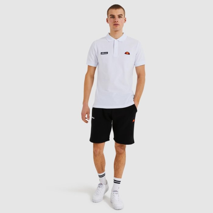 Polokošeľa ELLESSE biela POLO MONTURA SHS04475 908 WHT