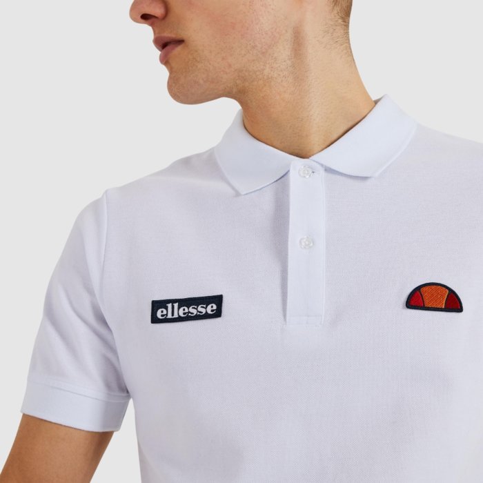 Polokošeľa ELLESSE biela POLO MONTURA SHS04475 908 WHT