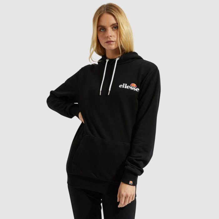 Mikina ELLESSE čierna NOREO OH HOODY SGS08848 011 BLK