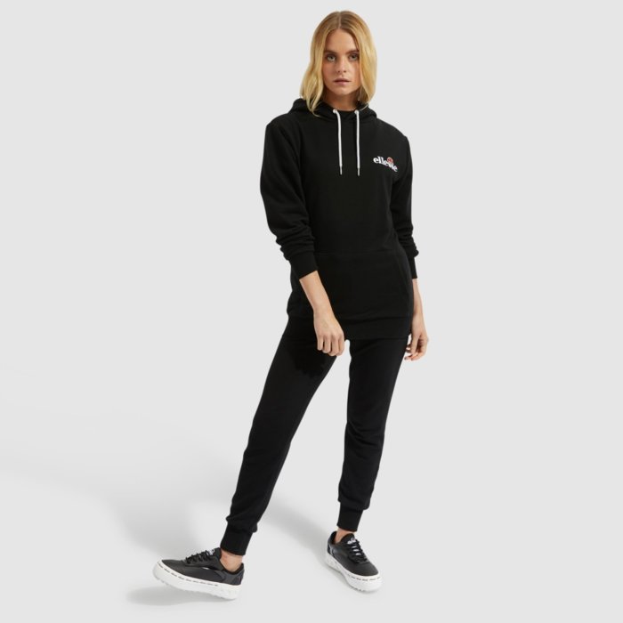 Mikina ELLESSE čierna NOREO OH HOODY SGS08848 011 BLK