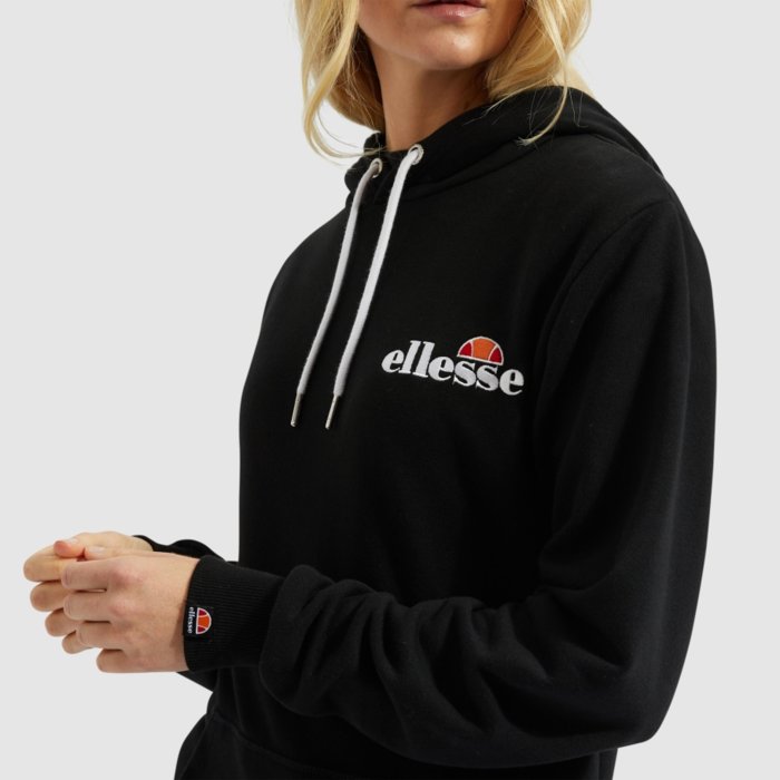 Mikina ELLESSE čierna NOREO OH HOODY SGS08848 011 BLK