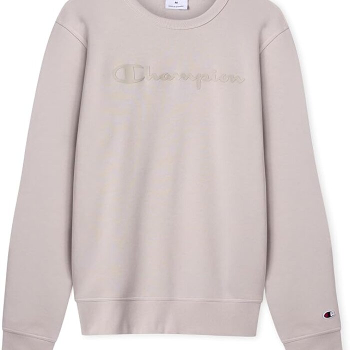 Mikina CHAMPION krémová CREWNECK SWEATSHIRT 222991 ES084 INB