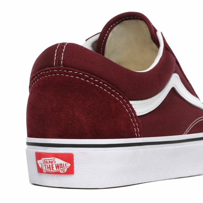 Obuv VANS bordová VANS OLD SKOOL port royale VN0A38G15U71