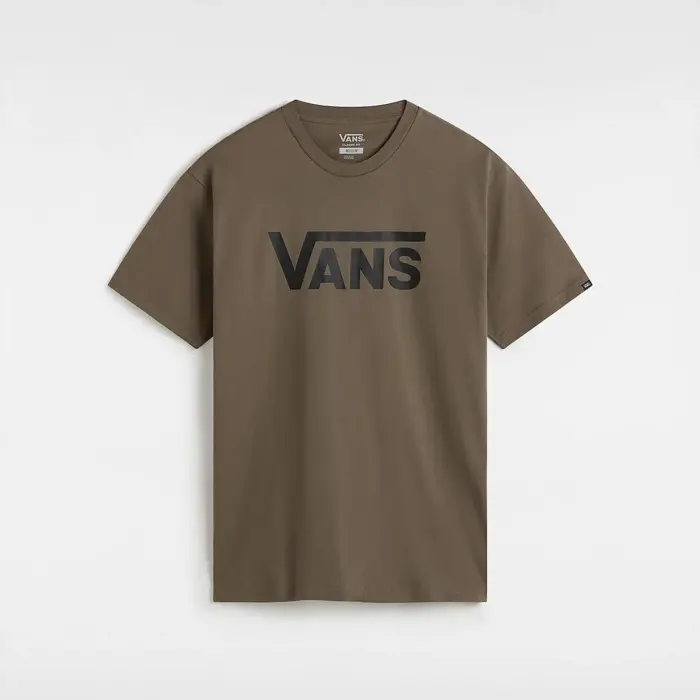 Tričko VANS hnedé MN VANS CLASSIC VN000GGG9JC1