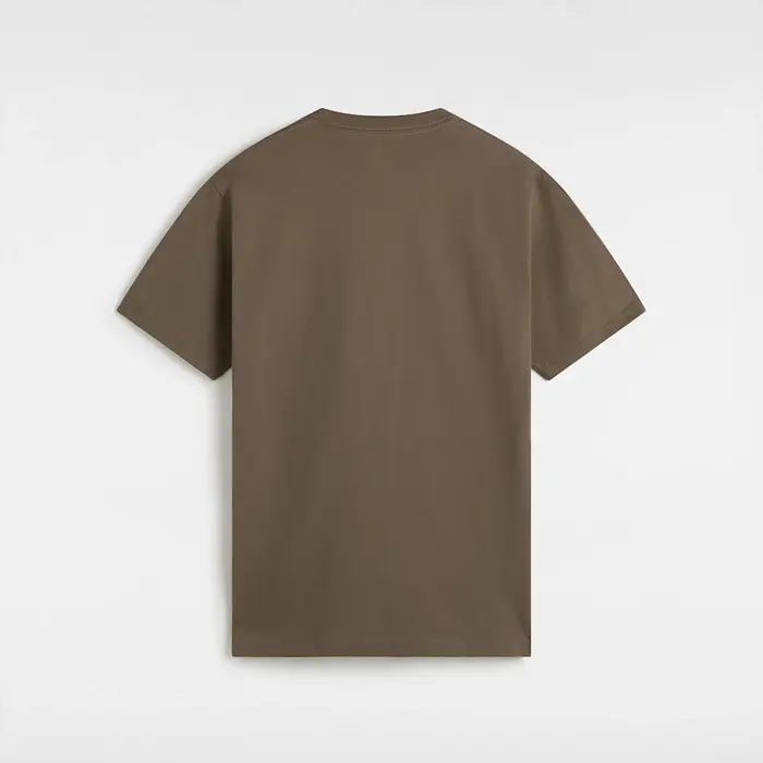 Tričko VANS hnedé MN VANS CLASSIC VN000GGG9JC1