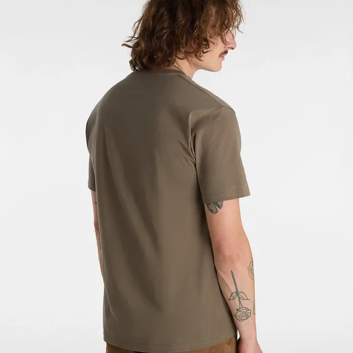 Tričko VANS hnedé MN VANS CLASSIC VN000GGG9JC1