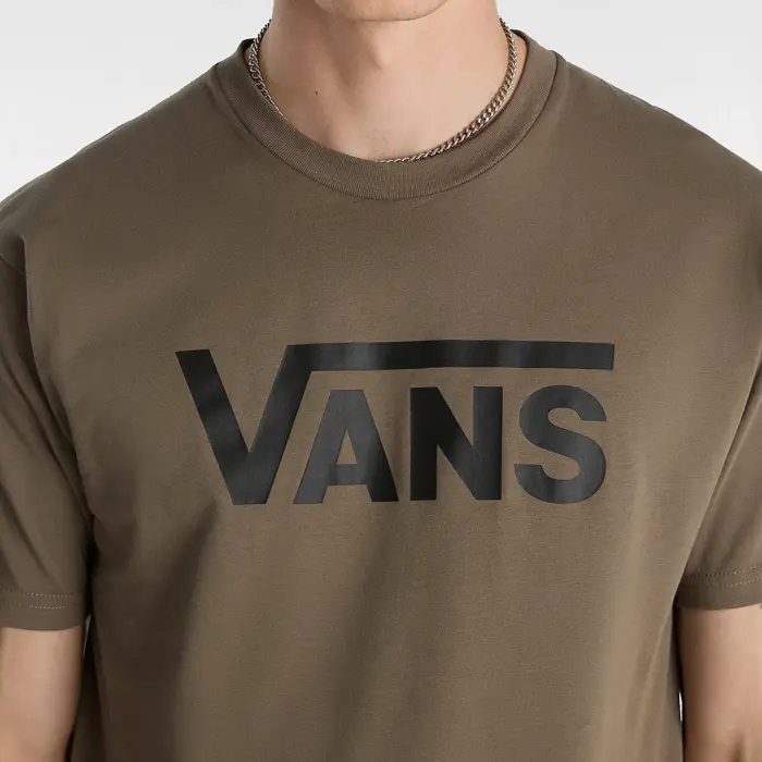 Tričko VANS hnedé MN VANS CLASSIC VN000GGG9JC1