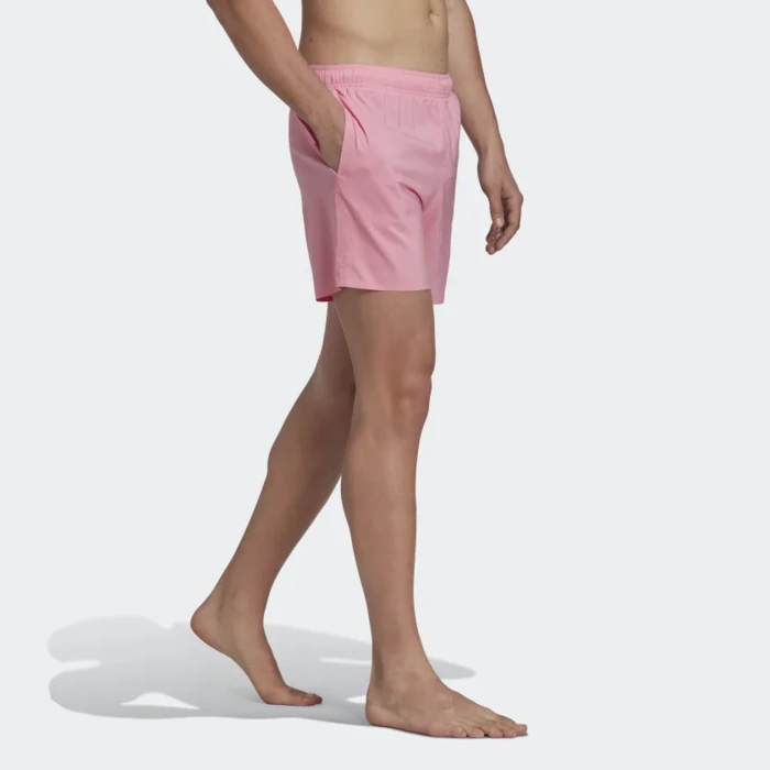 Šortky adidas ružové SOLID CLX SH SL HP1777