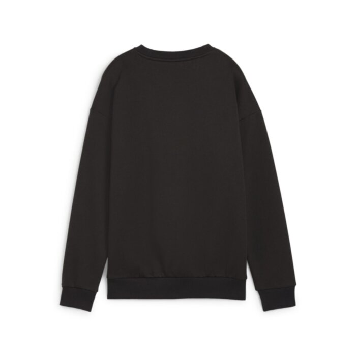 Mikina PUMA čierna ESS  Relaxed Small Logo 681487 01
