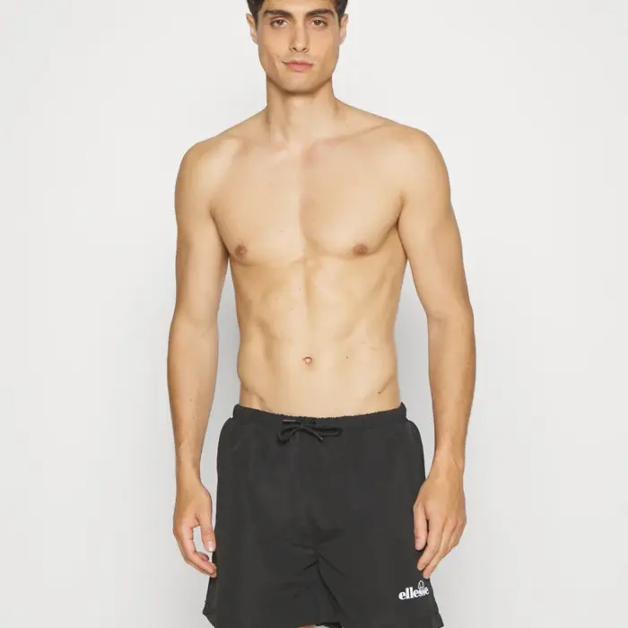 Šortky ELLESSE čierne LAMINA SWIM SHORT SHP16468 011 BLK